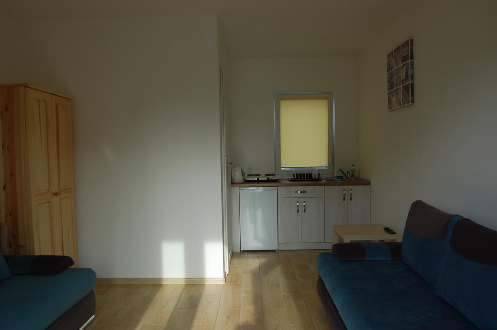 Appartamento Dom Nad Morzem Sosenka Mielenko Esterno foto