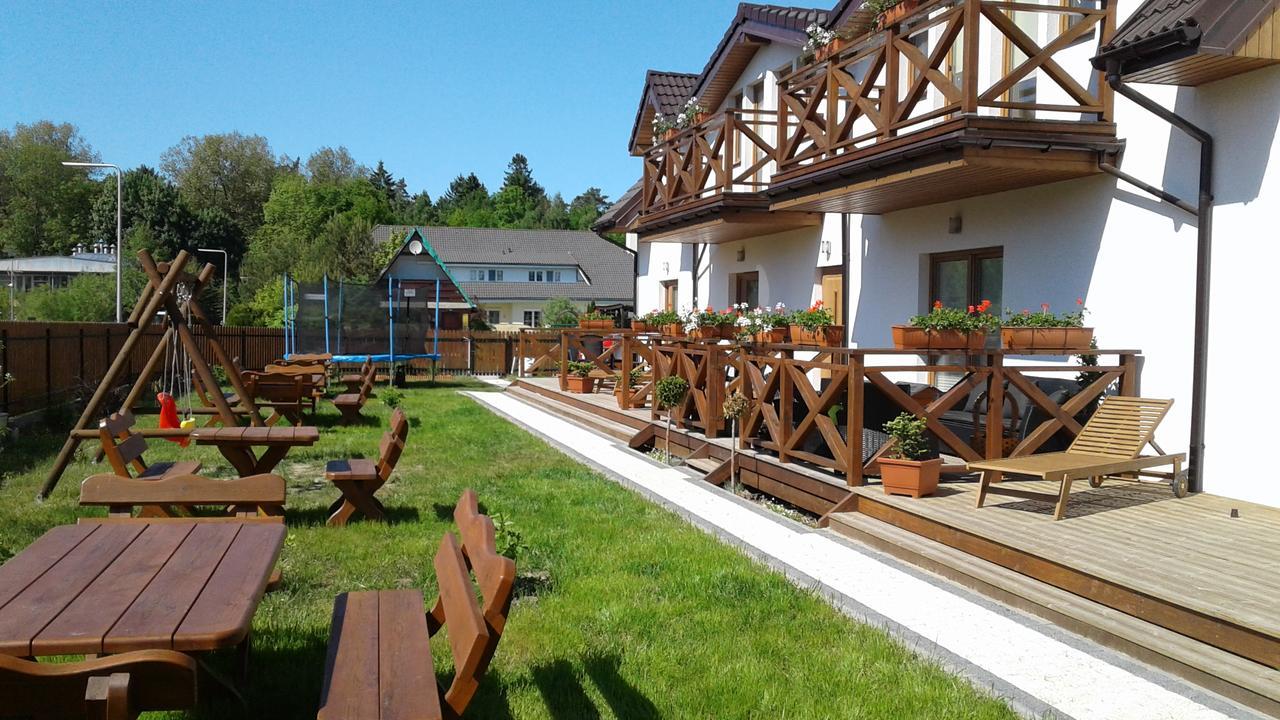Appartamento Dom Nad Morzem Sosenka Mielenko Esterno foto